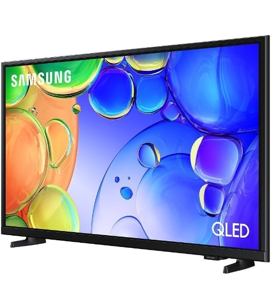Телевизор SAMSUNG QE32Q5FAAUXPY, 32', черный, Direct LED, Full HD 60Hz, Tizen
