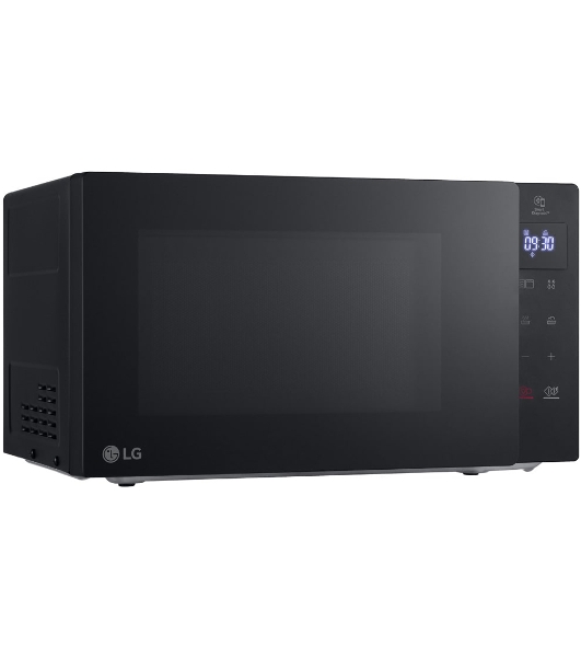 Микроволновая печь LG MH6032GAS черный, 20 л, 700 Вт, переключатели - сенсор
