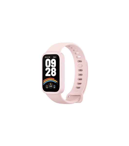 Фитнес-браслет Xiaomi Smart Band 9 Active M2435B1, 1.47' TFT, Bluetooth, WR50, розовый