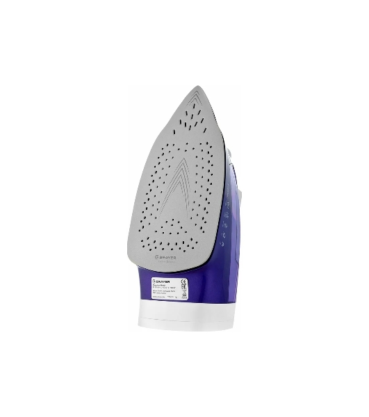 Паровой утюг BRAYER BR4004, 2400 Вт, 280 мл, 140 г/мин, керам.подошва, антикап, разбрызг, самоотчис