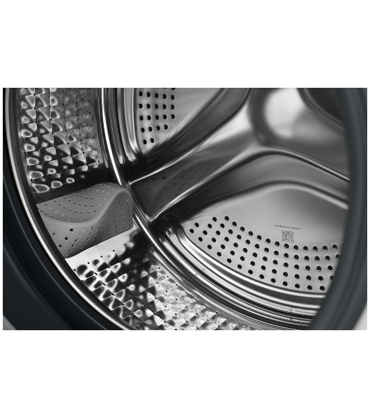 Стиральная машина Haier HWD80-BP14959B белый, загрузка фронтальная 8 кг, 5 кг - сушка, 1400 об/мин, класс: A