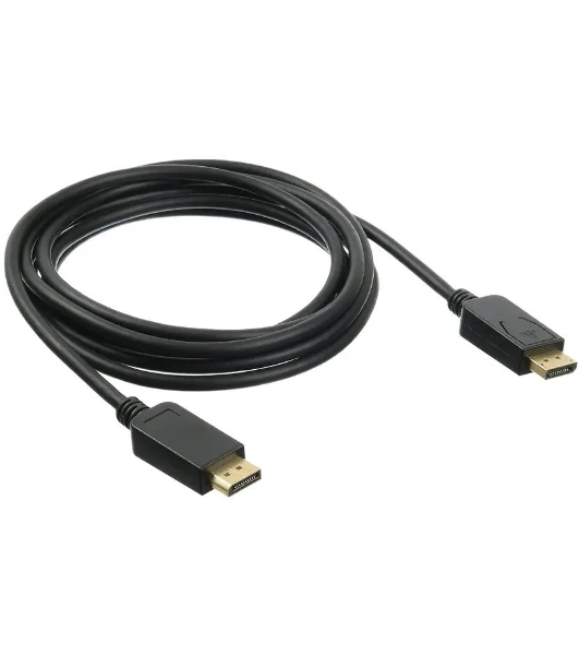Кабель KingPrice KP-DP-v1.1-1.5m DisplayPort (m) DisplayPort (m) 1.5м черный