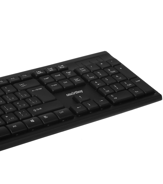 Клавиатура проводная Smartbuy ONE 114 USB черная (SBK-114U-K)