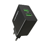 Сетевое зарядное устройство MORE CHOICE (4610196409875) NC11i 2USB 2.4A для Lightning 8-pin черный, фото2