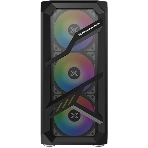 Компьютерный корпус Xigmatek Lamiya EN40016 ATX, USB 3.0x1+USB 2.0x2, Front & Left TG, 4PCS X24A Fan, Galaxy II Fan Control Box & Remote (748113), фото7