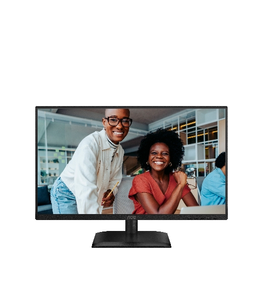 Монитор 23.8' AOC 24E4CV IPS 1920x1080, 120 Гц, 4 мс, 16:9, 300 кд/м², HDMI, DP 1.4, USB-C (90 Вт), 4xUSB 3.2, 3.5 Jack, USB Hub (4x USB 3.2), HDR10, Adaptive-Sync, черный