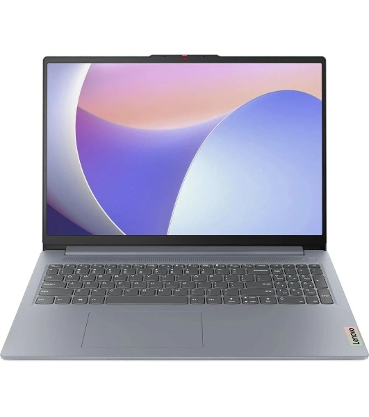 Ноутбук 15.6' IPS FHD LENOVO IdeaPad Slim 3 15AMN8 grey (AMD Ryzen 5 7520U/16Gb/512Gb SSD/VGA int/noOS) (82XQ00JPRK)