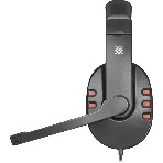 Гарнитура Defender Warhead G-160 чёрный, проводная, фото14