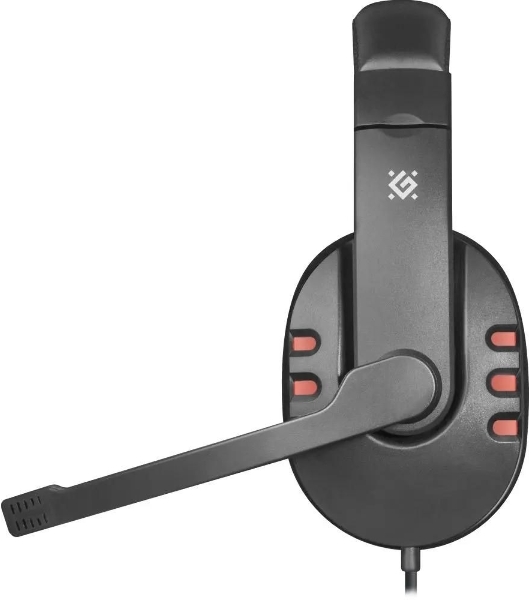 Гарнитура Defender Warhead G-160 чёрный, проводная
