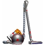 Пылесос Dyson CY26 Multifloor 2 серебристый/золотистый, 160/700 Вт, уборка сухая, пылесборник контейнер 1.6 л, фото 1