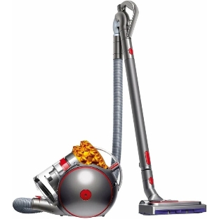 Пылесос Dyson CY26 Multifloor 2 серебристый/золотистый, 160/700 Вт, уборка сухая, пылесборник контейнер 1.6 л