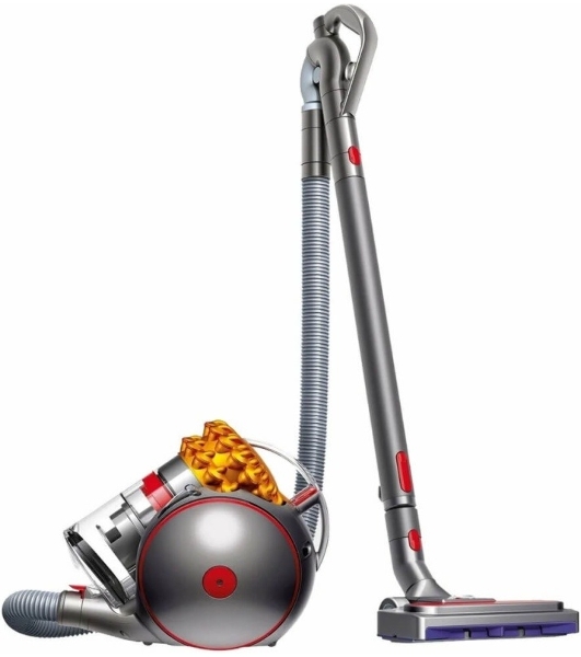Пылесос Dyson CY26 Multifloor 2 серебристый/золотистый, 160/700 Вт, уборка сухая, пылесборник контейнер 1.6 л