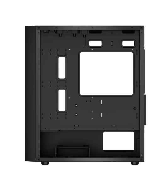 Компьютерный корпус PcCooler C3B310 BK черный без БП mATX 2xUSB3.0 audio bott PSU