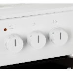 Плита электрическая Hansa FCEW54120 белый, конфорок 4 шт, духовка 62 л, 50 см x 85 см x 60 см, фото15