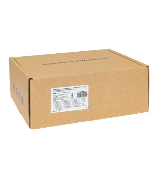 Коммутатор EKF TSX-U-2GX/SFP-8GTP, 8×1 Гбит/с PoE + 2×1 Гбит/с SFP, неуправляемый