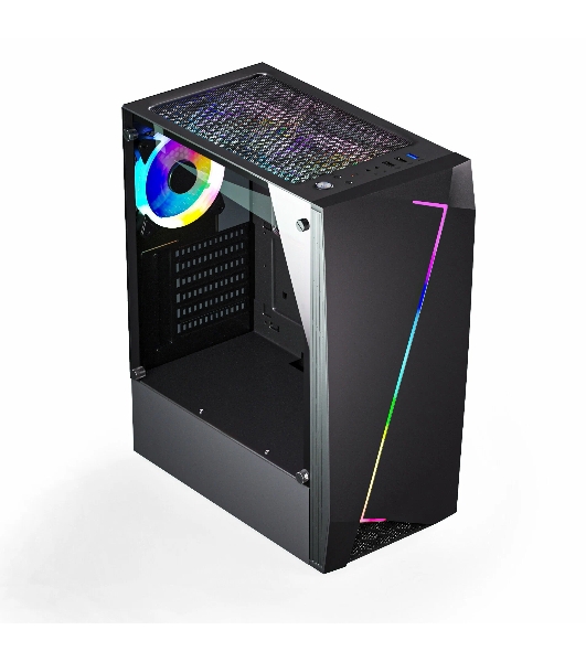 Компьютерный корпус ABR GQ-2 (8018) (USB 3.0X1 + USB 2.0 X2+audio)