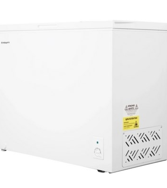 Морозильный ларь Kraft BD(W)-280RX, белый 260л