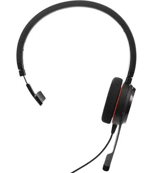 Гарнитура Jabra Evolve 20 MS Mono чёрный, проводная