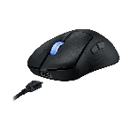 Мышь беспроводная/проводная ASUS ROG Keris II ACE черный, 42000 dpi, радиоканал, Bluetooth, USB, кнопки - 6, фото3