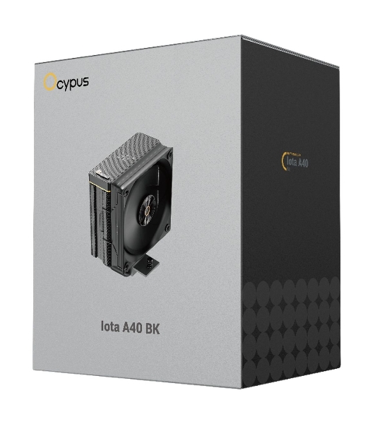 Кулер для процессора Cooler Ocypus Iota A40 BK черный 120мм алюминий+медь 2000rpm 29db 4-pin 220W 156мм