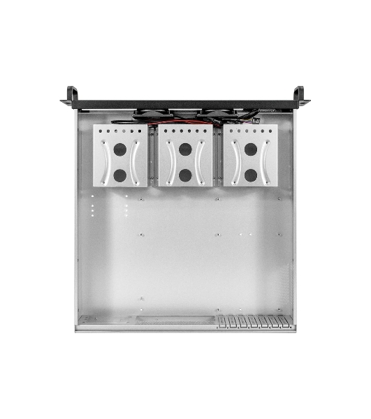 Серверный корпус ExeGate Pro 2U450-06 (RM 19', высота 2U, глубина 450, БП 2U-1000ADS, 2*USB)