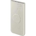 Портативный аккумулятор Samsung EB-U2510 10000mAh 25W 3A 2xUSB-C беспров.зар. бежевый (EB-U2510XUEGRU), фото5