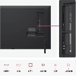 Телевизор LG 55' 55QNED80A6A черный титан LED 4K UHD 60Hz Smart TV WebOS 2GB/16GB, фото4