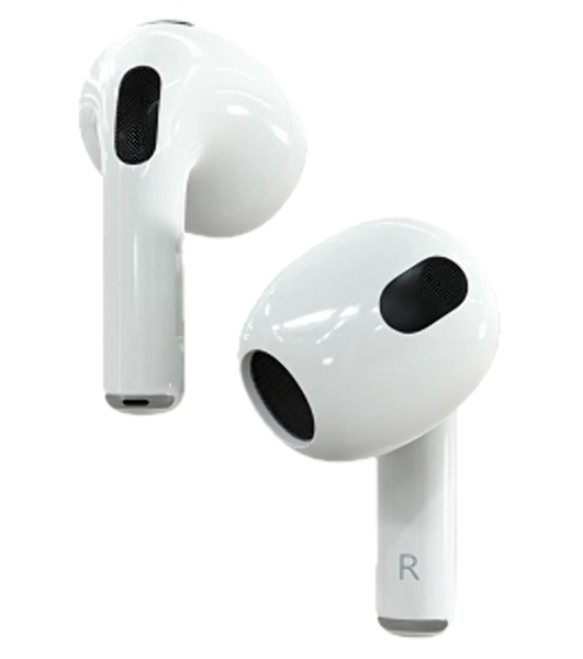 Наушники TWS More Choice BW04 белый, вкладыши, Bluetooth 5.1, сенсорное управление, до 4 ч