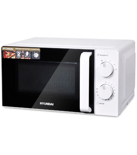 Микроволновая печь Hyundai HYM-M2038 20л. 700Вт белый
