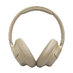 Беспроводные/проводные наушники JBL Tune 730BT бежевый, полноразмерные, Bluetooth + проводной, быстрая зарядка, фото2