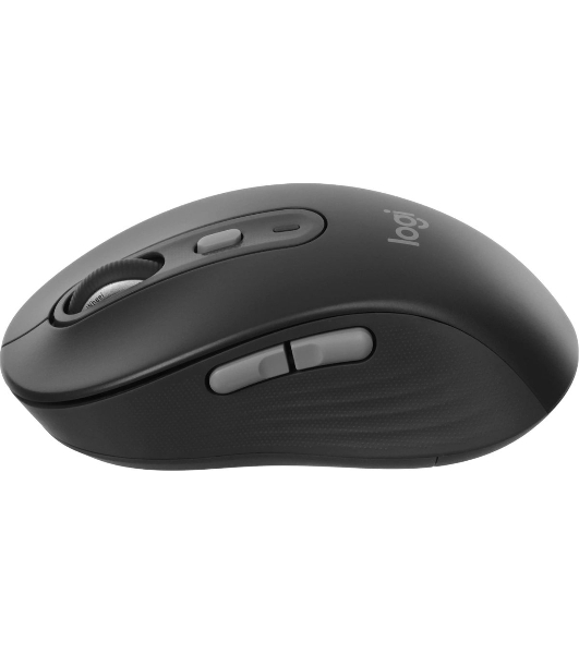 Комплект клавиатура+мышь Logitech MK950 беспроводной, USB, графитовый/чёрный