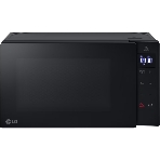 Микроволновая печь LG MH6032GAS черный, 20 л, 700 Вт, переключатели - сенсор, фото 1