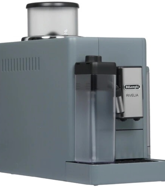 Кофемашина автоматическая DeLonghi EXAM440.55.G серый, исп. кофе - молотый/зерна, 1.4 л, 1450 Вт, 19 Бар.