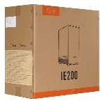 Компьютерный корпус PCCooler IE200 BK, Tempered Glass Full Tower, черный, TG, SPCC, 1x120мм ARGb E-ATX, ATX, mATX, mITX 180/380/220мм 4x2.5', 2x3.5', 7+3xPCI 1xUSB-A 3.0, 2xUSB-A 2.0 432x225x495мм, фото2