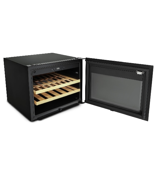 Винный шкаф встраиваемый Korting KFW 501 SL GXN