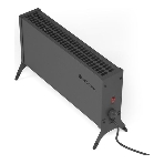 Конвектор электрический Neoclima Nano 1000B черный, 1000 Вт, 15 м2, термостат, фото2