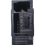 Компьютерный корпус Accord ENTRY ACC-241 черный без БП mATX 2xUSB 2.0 audio, фото2