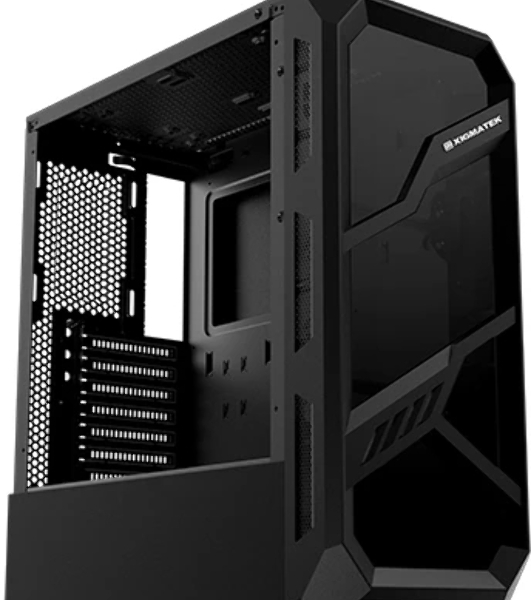 Компьютерный корпус Xigmatek Lamiya EN40016 ATX, USB 3.0x1+USB 2.0x2, Front & Left TG, 4PCS X24A Fan, Galaxy II Fan Control Box & Remote (748113)