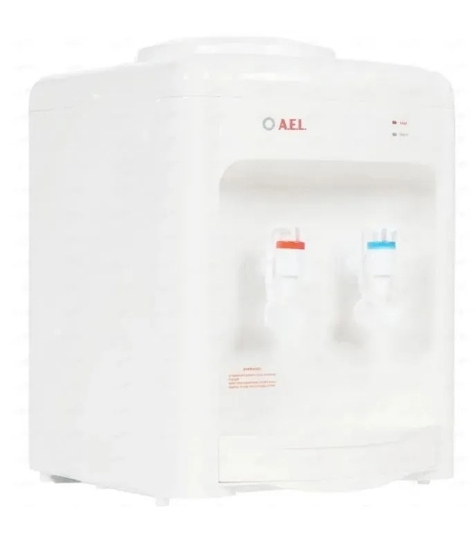 Кулер для воды AEL TK-AEL-340 v.2, верхняя загрузка, нагрев 95 °С, без охлаждения, белый