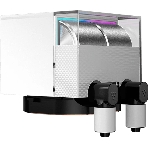 Система охлаждения Water Cooling System PCCooler DS360 Display WH (310W, 360мм, LED, белый, ARGb Pump/Fans: 3x120мм, 90.56CFM, 39.8dBA, 2500RPM/Pump height 65мм, 15dBA, 2600RPM, Rad thickness 27мм/S: 1851, 1700, 1200, 115X, AM5, AM4), фото4