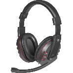 Гарнитура Defender Warhead G-160 чёрный, проводная, фото15