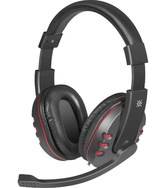 Гарнитура Defender Warhead G-160 чёрный, проводная