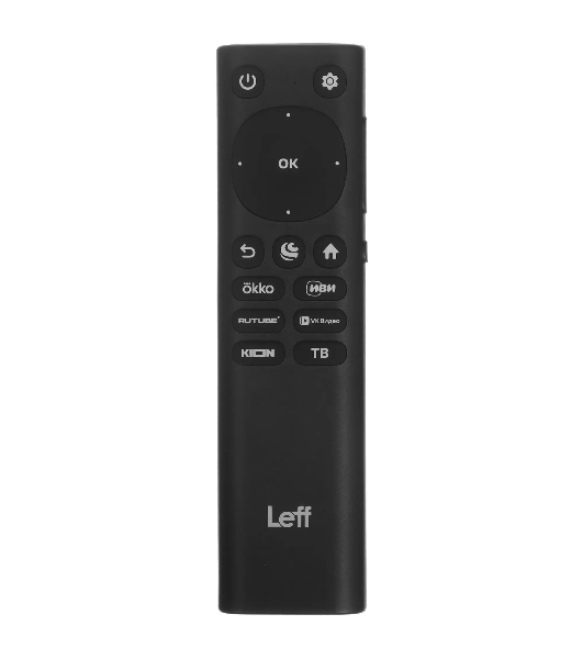 Телевизор LEFF 40' 40F690T черный DLED FHD 60Hz Салют