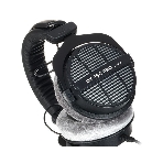 Проводные наушники Beyerdynamic DT 990 PRO 80 OHMS черный/серый, полноразмерные, открытая конструкция, велюровые амбушюры, фото4
