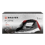 Утюг BRAYER BR4011 черный/белый/красный, 2400 Вт, 20 г /мин, 140 г/мин, 330 мл, фото11