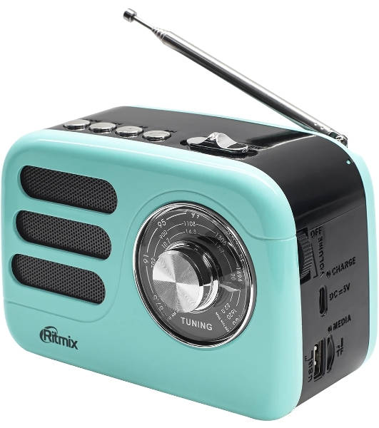 Радиоприемник Ritmix RPR-033 AZURE
