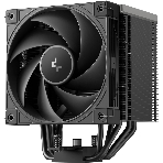 Кулер для процессора DEEPCOOL AK500 G2 DIGITAL NYX LGA1851/1700/1200/115X/AM5/AM4 (9шт/кор, TDP 240W, PWM, Fan 120мм, 5 тепл. Трубок, Copper Base, черный) RET (R-AK500G2-BKNNMN-GJD-1), фото9