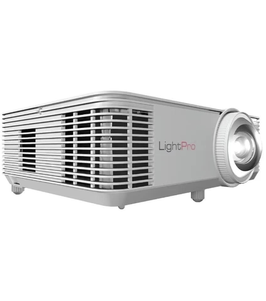 Проектор INFOCUS IN0024ST DLP, XGA, 3800 lm, 30 000:1, 0.62:1, 2xHDMI 1.4, VGA in/out, S-Video, 3.5мм in/out, USB-A, RS-232, лампа 15 000ч.(ECO mode), 10W, 27дБ, 2,9 кг, БЕЛЫЙ