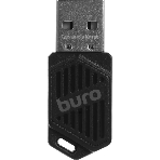 Адаптер USB Buro BU-BT602 BT6.0+EDR class 2 20м черный, фото 1