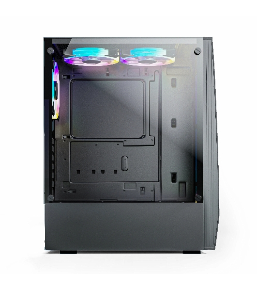 Компьютерный корпус ABR GQ-2 (8018) (USB 3.0X1 + USB 2.0 X2+audio)